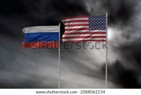 us and russia relationship joe biden vs vladimir putin Royalty-Free Stock Photo #2088062134