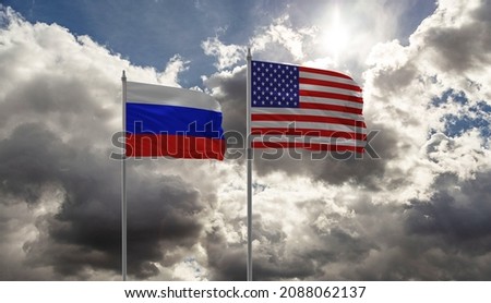 us and russia relationship joe biden vs vladimir putin Royalty-Free Stock Photo #2088062137