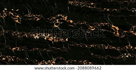 black marble texture background for interior black glossy texture and ceramic tiles surface