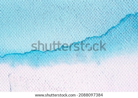 Abstract ink, acrilic modern art background. Ocean view. Satellite view Designe for greeting cards, background, banners, tamplates Royalty-Free Stock Photo #2088097384