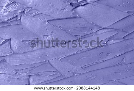 Texture in trendy 2022 Very Peri color. Color of the year 2022. Background for designers Royalty-Free Stock Photo #2088144148