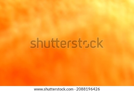abstract background texture on blurred orange  pillows picture with selective focus on. Put object on it for wallpaper, card, template or advertising work