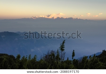Tiger Hill Sunrise Darjeeling India