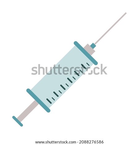 injection clip art vector illustration