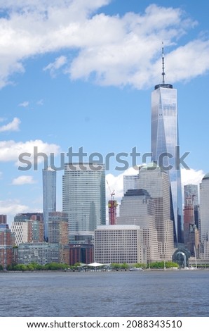 New York Skyline and buildings