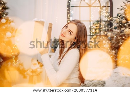 happy New year and Christmas gifts conceptual picture
