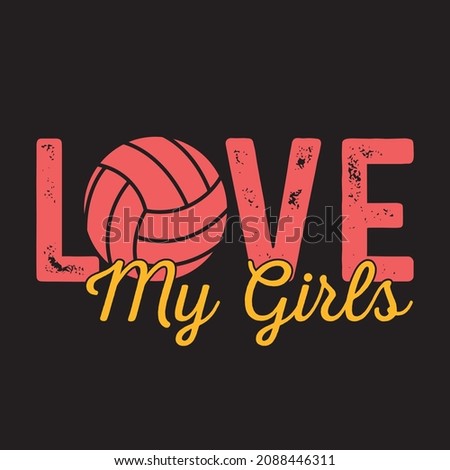 Volleyball T-shirt Design For Sport Lovers