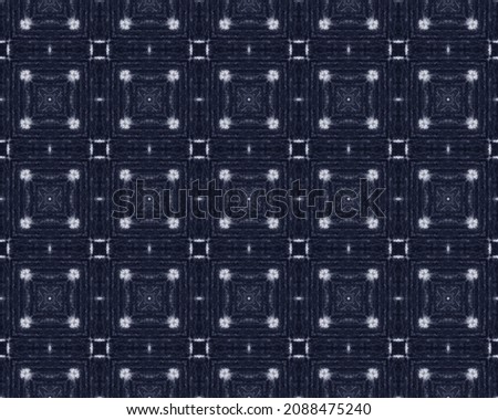 Blue Old Pattern. Eastern Navy Texture. Traditional Wall Texture. Cloth Blue Design Texture. Pen Rough Wallpaper. Denim Ink Surface. Line Endless Print. Navy Fabric Floor. Turkish Ornament Batik