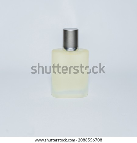 Perfume Bottle  with clean background.