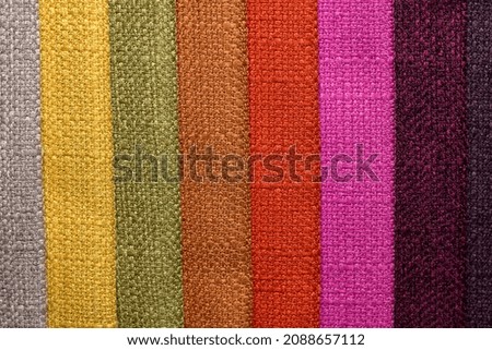 color palette of furniture jacquard fabric
