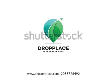 Vector Shared Place Logo Gradient