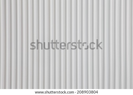 white Corrugated metal texture surface or galvanize steel background  Royalty-Free Stock Photo #208903804