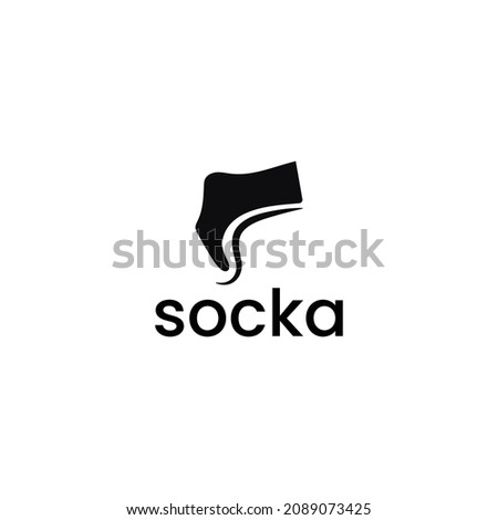 socka  logo design and template.