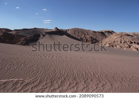 chile Atacama Desiertode Desert Andes
