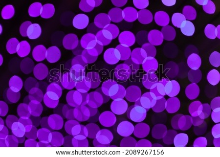 abstract purple bokeh blur background