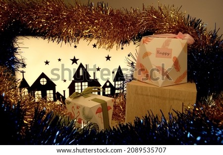 Christmas images related to December celebrations used in graphics