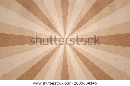 Abstract rays on a vintage piece of paper Royalty-Free Stock Photo #2089634146