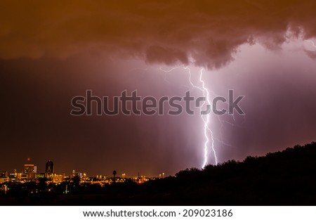 Lightning Brushing Tuscon