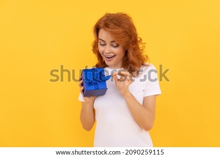shopping woman with purchase. happy birthday holiday. black friday discount.