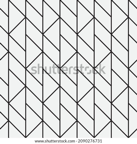 Seamless   vector pattern. Abstract geometric reticulate background. Monochrome  stylish texture