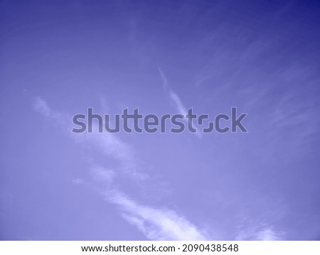 The sky is clear. Color trend 2022. Natural natural background. Blur. Copy space.