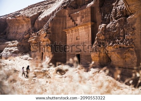 Photos from Hegra, Saudi Arabia's first UNESCO World Heritage Site