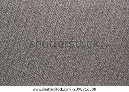 thick jacquard made of coarse thread