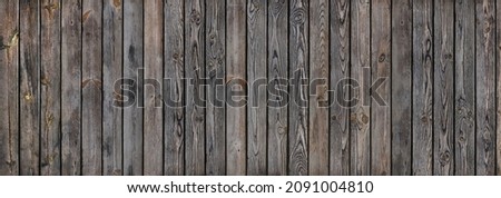weathered wooden planks with paint flakes Royalty-Free Stock Photo #2091004810
