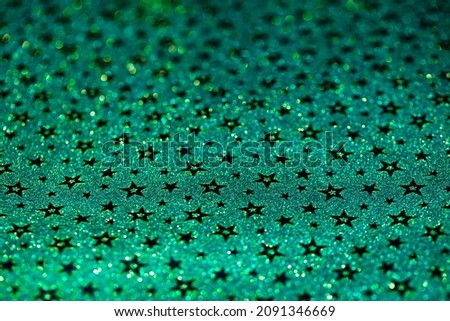 holographic glitter stars abstract patterned background