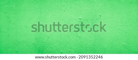 green abstract concrete wall texture background