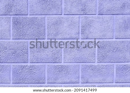 Stone tile texture in the trending color of 2022 very peri