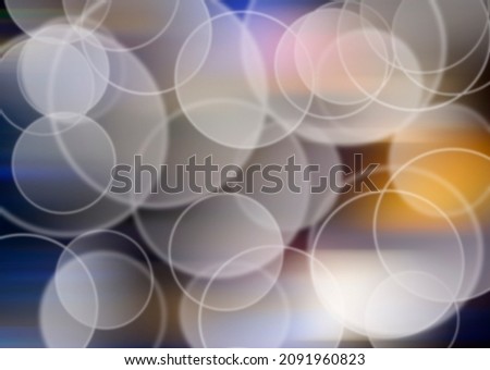 the colored bokeh abstract  background