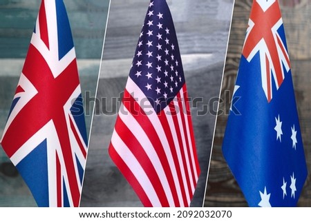 AUKUS is a trilateral defense alliance consisting of Australia, the United Kingdom and the United States. Alliance from Australia, UK, USA	