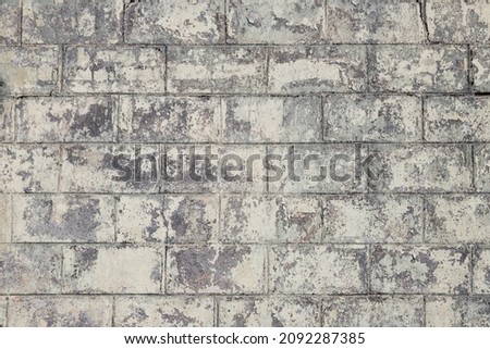 A close-up picture of a stone wall