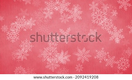 Christmas texture paper background red. Holiday Christmas