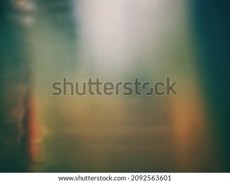 Blurred abstract effect graphic background and smooth texture