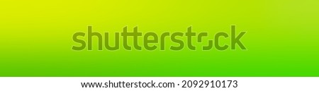 Template mock up for display of product and presentation business backdrop. Empty template - yellow green, irish green and bright yellow green