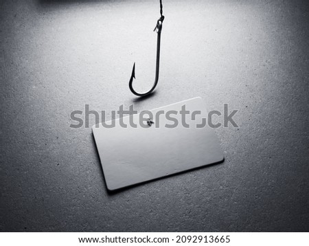 Blank cardboard tag label , This can use for past your words