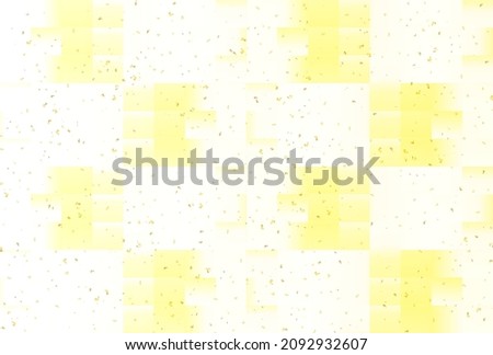 Gold Japanese pattern check background 