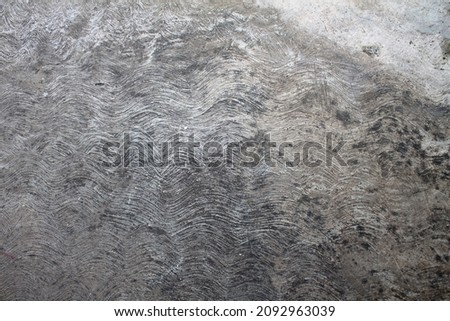 Gray wall texture for background and free space