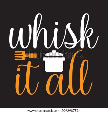 whisk it all vector file
