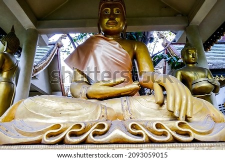 statue of buddha in thailand, beautiful photo digital picture