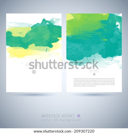 paint abstract series of glowing multicolor vector watercolour scene handy for any project where a platter of colour makes the difference paint abstract colour color water youth star texture child col