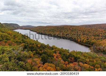 Lake of the Clouds - Porcupine Mountains, Michigan