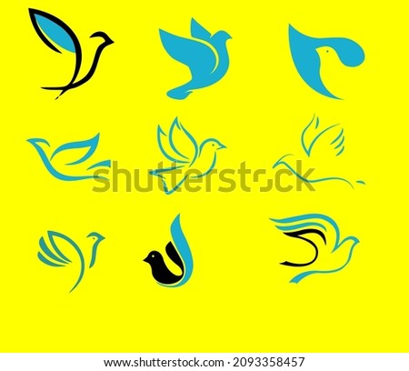 You are looking for Vector Dove. Vector dove. Beautifully designed and simple to edit.