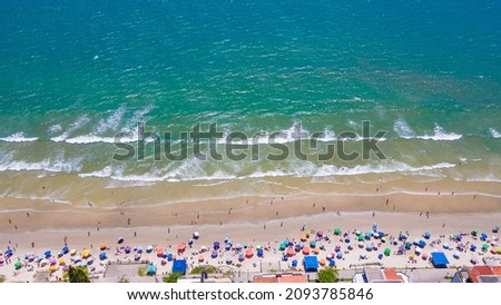 Meia Praia - Itapema - Beach South of Santa Catarina - Brazil