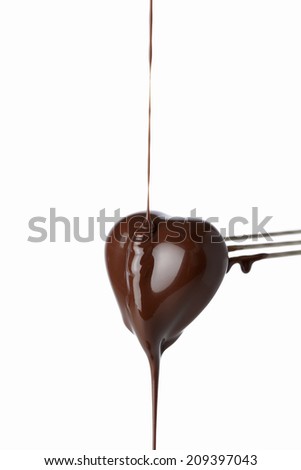 An Image of Making Chocolates