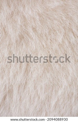 white texture faux fur fiber blanket rug