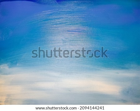 Abstract acrilic painting with bright floral pattern. Beautiful background texture Royalty-Free Stock Photo #2094144241