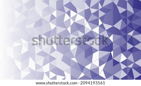 irregular polygonal abstract background blue gradient eps 10 can be used as cover, web, poster, flyer design
